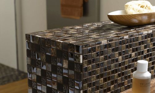Mosaico in vetro - GL-2488 - BÄRWOLF - levigato / da bagno / da parete