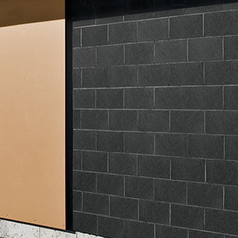 Blocco di calcestruzzo forato - PROFILE : ABSOLUTE BLACK - brampton brick - per muro portante / ad alta resistenza / ad alte prestazioni