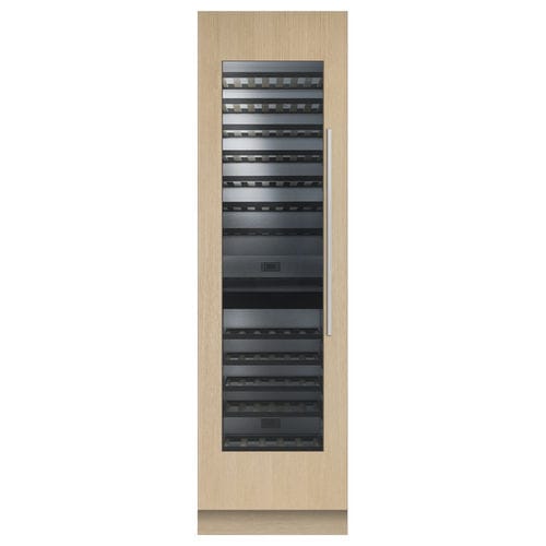 Cantinetta di servizio - RS6121VR2K1 - Fisher & Paykel - da incasso / in acciaio inossidabile / vetrata