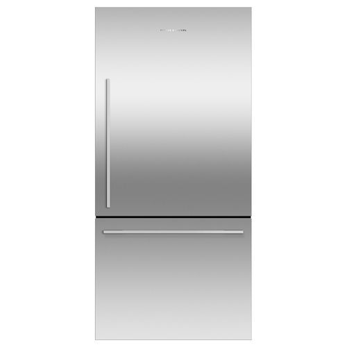 Frigorifero combinato a 2 porte - RF522WDRX - Fisher & Paykel - per uso residenziale / a posa libera / con congelatore basso