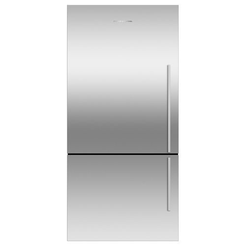 Frigorifero combinato a 2 porte - RF522BLXFD - Fisher & Paykel - per uso residenziale / a posa libera / con congelatore basso