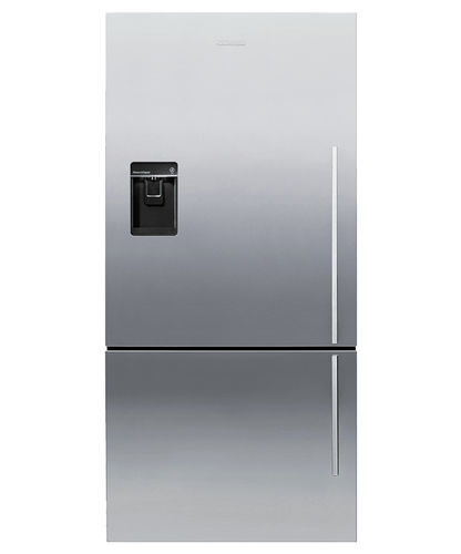 Frigorifero combinato a 2 porte - E522BLXFDU4 - Fisher & Paykel - per uso residenziale / a posa libera / con congelatore basso