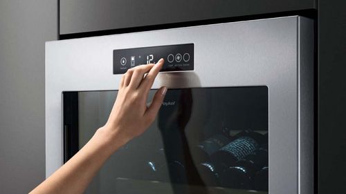 Cantinetta da incasso - RF106RDWX1 - Fisher & Paykel - in acciaio inossidabile / elettrica