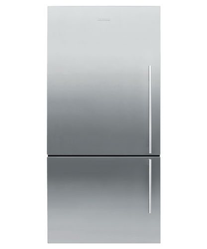 Frigorifero combinato a 2 porte - E522BLXFD4 - Fisher & Paykel - per uso residenziale / a posa libera / con congelatore basso