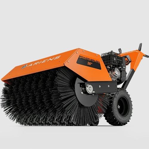 Spazzatrice uomo a terra - HYDRO BRUSH 36 - ARIENS - per strade / da esterno / elettrica
