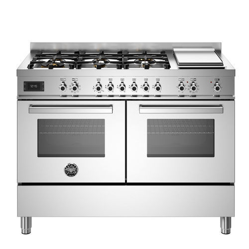 Blocco cottura a gas - PRO126G2EXT - Bertazzoni - elettrico / professionale / 7 fuochi