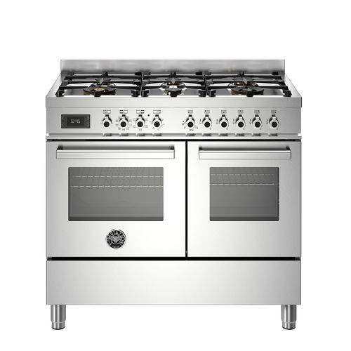 Blocco cottura a gas - PRO106L2EXT - Bertazzoni - elettrico / professionale / 6 fuochi