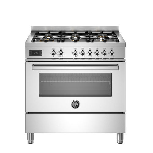 Blocco cottura a gas - PRO96L1EXT - Bertazzoni - elettrico / professionale / 6 fuochi