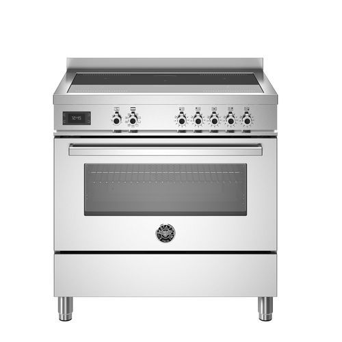 Blocco cottura a induzione - PRO95I1EXT - Bertazzoni - professionale / 5 fuochi / 1 forno