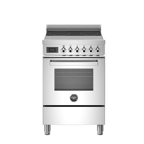Blocco cottura a induzione - PRO64I1EXT - Bertazzoni - professionale / 4 fuochi / 1 forno