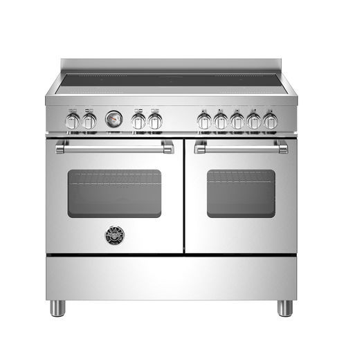 Blocco cottura a induzione - MAS105I2EXC - Bertazzoni - 5 fuochi / 2 forni / classe A