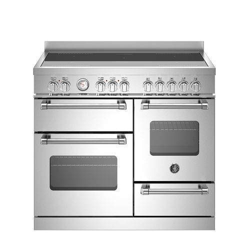 Blocco cottura a induzione - MAS105I3EXC - Bertazzoni - 5 fuochi / 3 forni / classe A