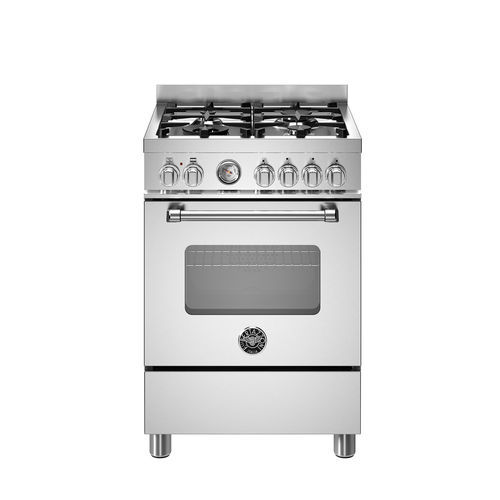 Blocco cottura a gas - MAS64L1EXC - Bertazzoni - elettrico / 4 fuochi / 1 forno