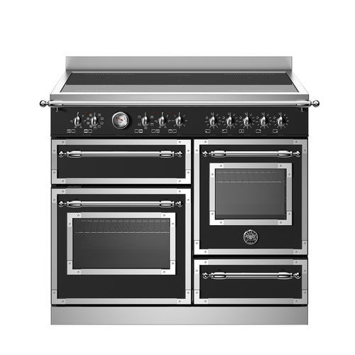 Blocco cottura a induzione - HER105I3ENET - Bertazzoni - 5 fuochi / 3 forni / classe A