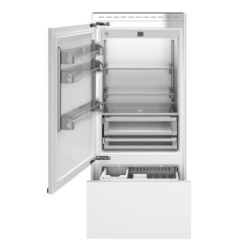 Frigorifero combinato a cassetti - REF905BBLPTT - Bertazzoni - professionale / da incasso / con congelatore basso