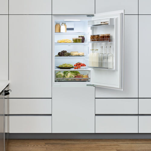 Frigorifero combinato a cassetti - REF603BBNPVC-S/20 - Bertazzoni - professionale / da incasso / con congelatore basso