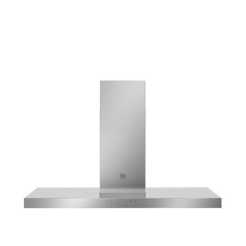 Cappa a muro - KT120P1AXT - Bertazzoni - professionale / con condotto / con illuminazione integrata