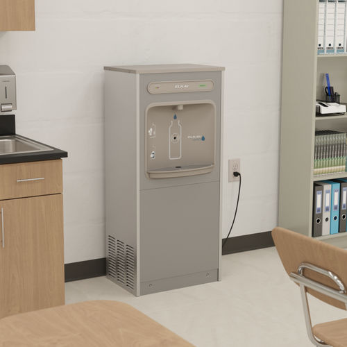 Distributore d'acqua fredda - DSSBF8S - Elkay Manufacturing Company - di acqua purificata / per riempimento di bottiglie / per il settore terziario