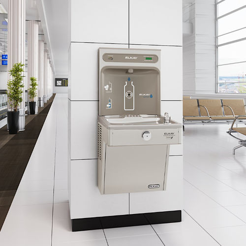 Distributore d'acqua fredda - LVRCGRN8WSK - Elkay Manufacturing Company - di acqua purificata / per riempimento di bottiglie / per il settore terziario