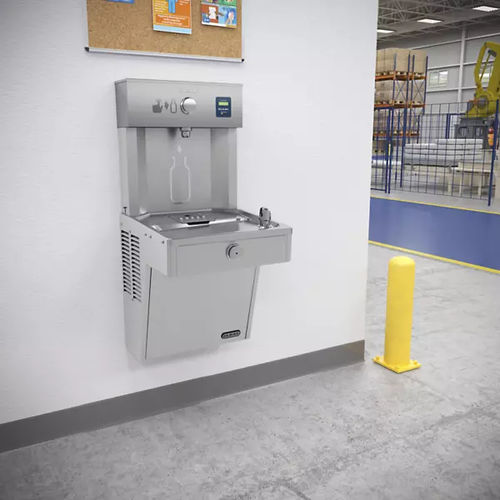Distributore d'acqua fredda - LVRC8WSK - Elkay Manufacturing Company - di acqua purificata / per riempimento di bottiglie / contract