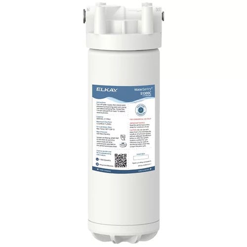 Filtro dell'acqua potabile - EWF3000 - Elkay Manufacturing Company - per fontanella / per cloro / filettato