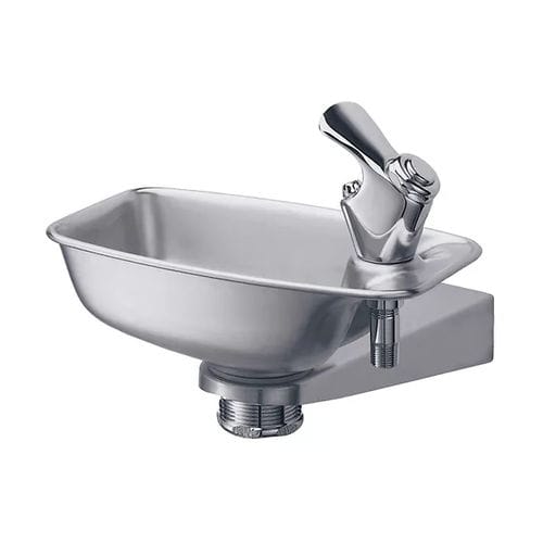 Fontanella da parete - EDF15R - Elkay Manufacturing Company - da interno / da esterno / in acciaio inossidabile