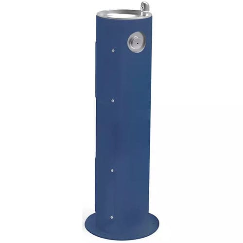 Fontanella antivandalismo - LLK4400 series - Elkay Manufacturing Company - da esterno / in acciaio inossidabile / per spazi pubblici