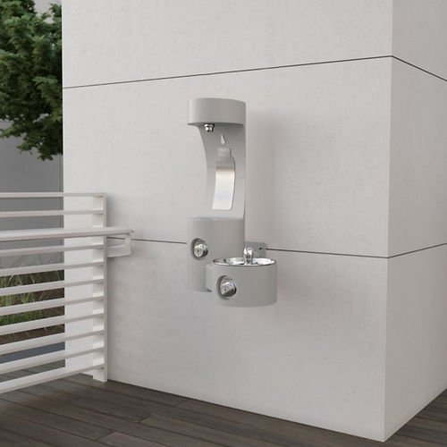 Distributore d'acqua per riempimento di bottiglie - LK4408BF series - Elkay Manufacturing Company - per scuola / per percorso di golf / per parco giochi
