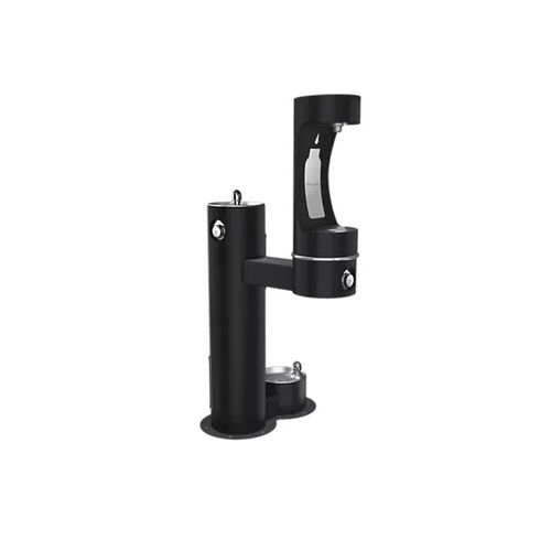 Distributore d'acqua per riempimento di bottiglie - LK4420BF1LDB series - Elkay Manufacturing Company - per scuola / per percorso di golf / per parco giochi