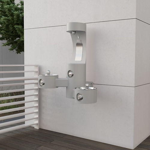Distributore d'acqua per riempimento di bottiglie - LK4409BF series - Elkay Manufacturing Company - per scuola / per percorso di golf / per parco giochi