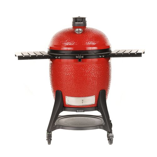 Grill a carbonella - BIG JOE™ - SERIES III - Kamado Joe - ad isola / professionale / in acciaio inossidabile