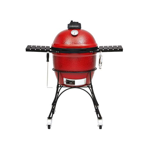 Grill a carbonella - CLASSIC JOE™ - SERIES I - Kamado Joe - ad isola / professionale / in acciaio inossidabile