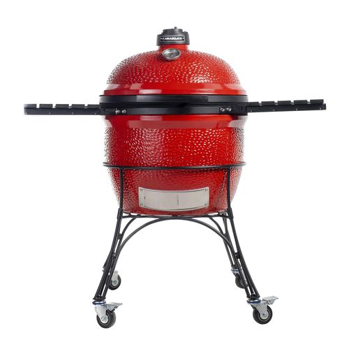 Barbecue a carbonella - BIG JOE™ - SERIES I - Kamado Joe - da terra / con rotelle / in acciaio inossidabile