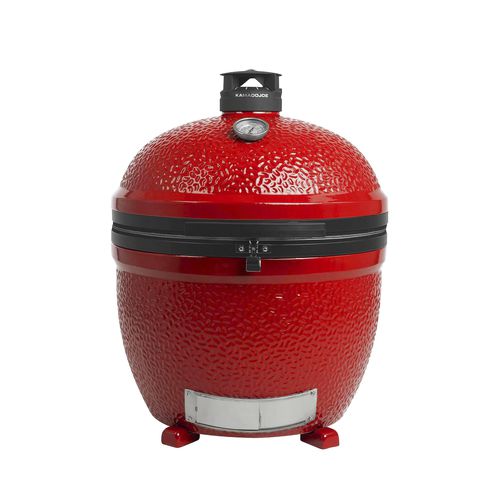 Barbecue a carbonella - BIG JOE™ - SERIES II STANDALONE - Kamado Joe - autoportante / in acciaio inossidabile / in ceramica