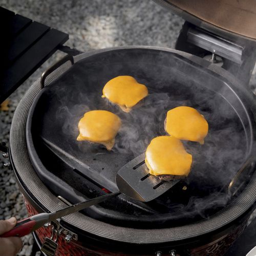 Piastra di cottura a carbonella - KARBON STEEL™ - Kamado Joe - da esterno / portatile