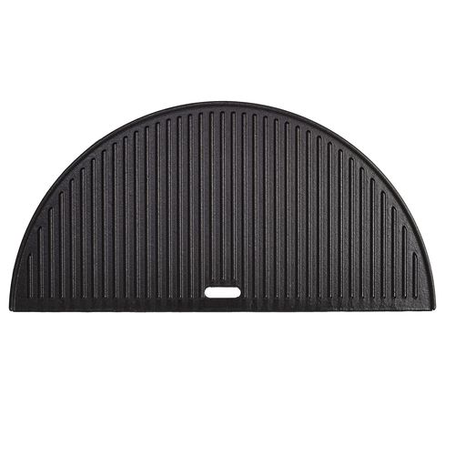 Piastra di cottura a carbonella - HALF MOON CAST IRON REVERSIBLE - Kamado Joe - da esterno / portatile