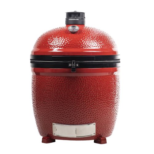 Barbecue a carbonella - BIG JOE™ STANDALONE - SERIES III - Kamado Joe - autoportante / in acciaio inossidabile / in acciaio galvanizzato