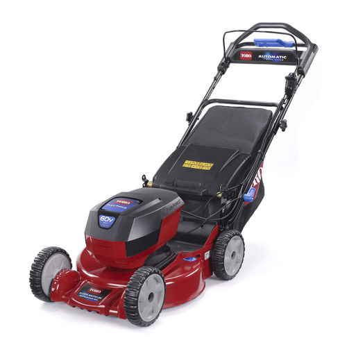 Tosaerba con guida da terra - 21848 - Toro Compan - con pacciamatura / per uso residenziale / contract