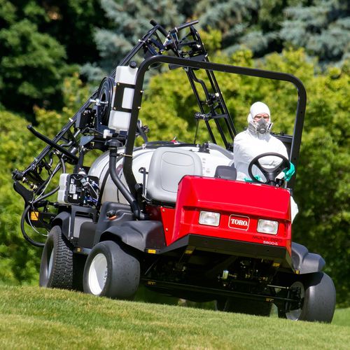 Spruzzatore da giardino - 41394 - Toro Compan - montato su trattore
