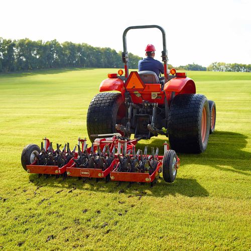 Scarificatore montato su trattore - 44856 - Toro Compan - idraulico / con ruota di profondità