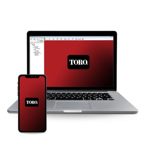 Software di controllo - SENTINEL® - Toro Compan - per irrigazione / Windows / iOS