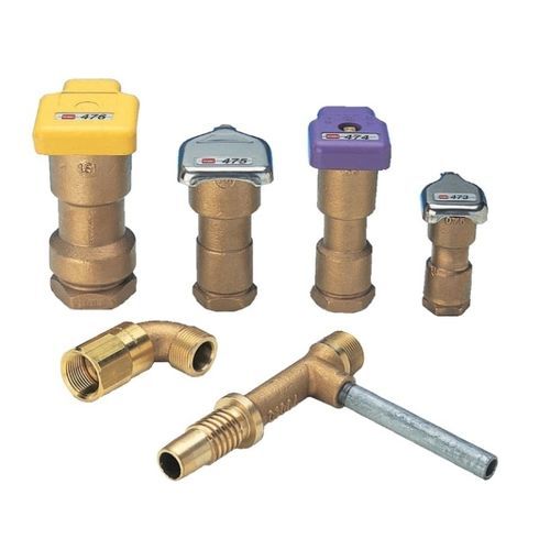 Valvola d'irrigazione di controllo - Toro Compan - manuale / in metallo / in ottone
