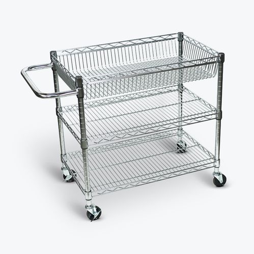 Carrello di servizio - LICWT2918 - Luxor - contract / in acciaio