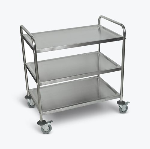 Carrello per vassoi gastronorm - ST-3 - Luxor - contract / in acciaio inossidabile