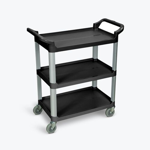 Carrello di servizio - SC12-B - Luxor - contract / in polipropilene / in alluminio