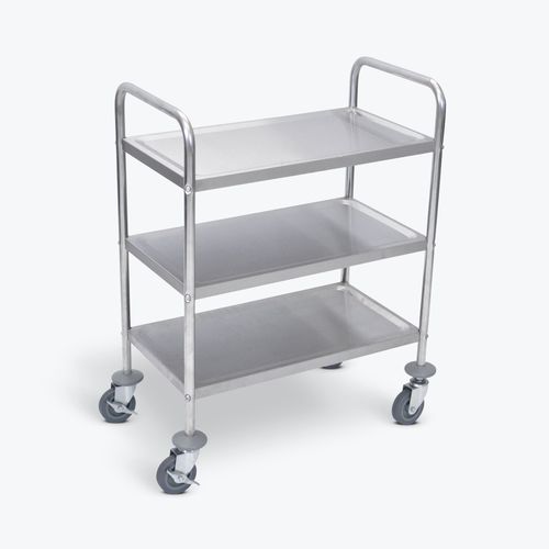 Carrello di servizio - L100S3 - Luxor - contract / in acciaio inossidabile