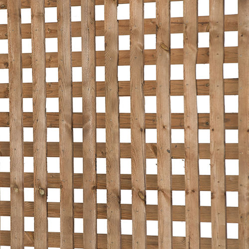 Graticolato per facciate - LATTICE 1 1/4 SQUARE - boistraites - in legno / di lunga durata