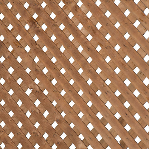 Graticolato per facciate - LATTICE (SUPER-PRIVACY) 11/16 - boistraites - in legno / di lunga durata