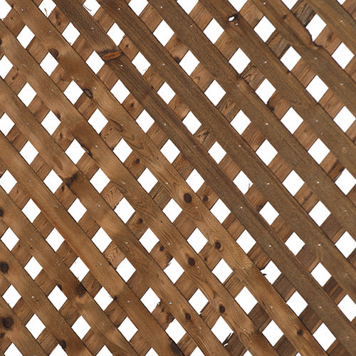 Graticolato per facciate - LATTICE (SEMI-PRIVACY) 1 3/4 - boistraites - in legno / di lunga durata