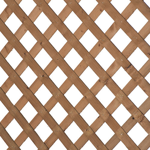 Graticolato per facciate - REGULAR LATTICE - boistraites - in legno / di lunga durata
